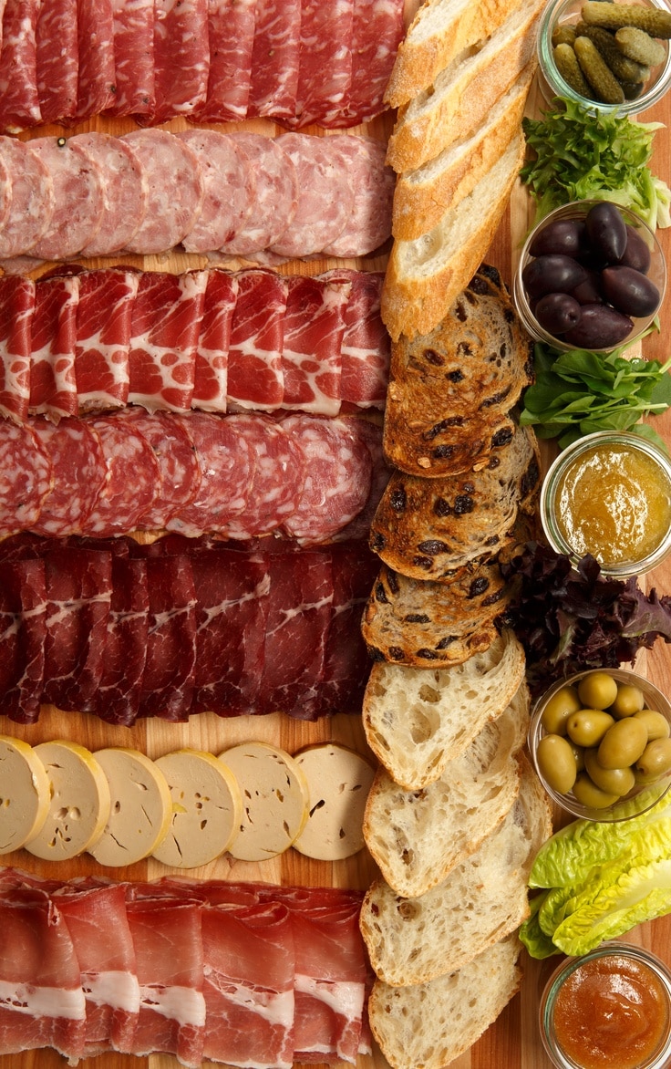 Craft - cured meats