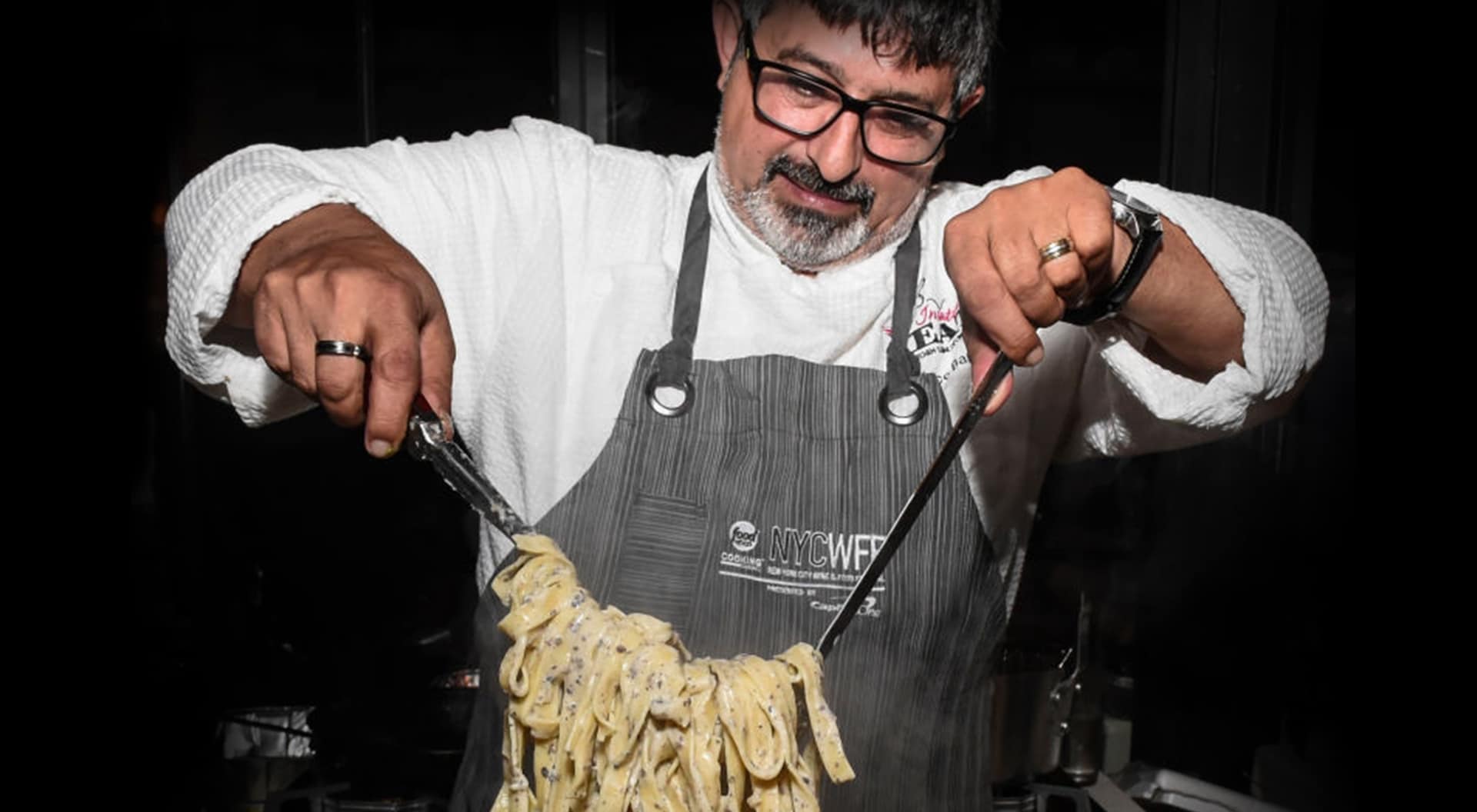 Insatiable Eats - Chef Marco Barrila's pasta